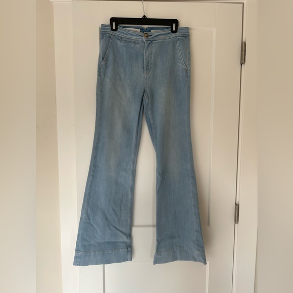 Pilcro & the Letterpress Women’s High Rise Bootcut Jeans - Picture 2 of 11